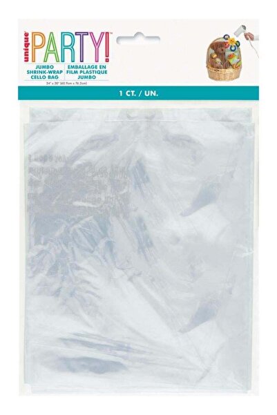 Generic Unique Jumbo Shrinkwrap Cello Bag