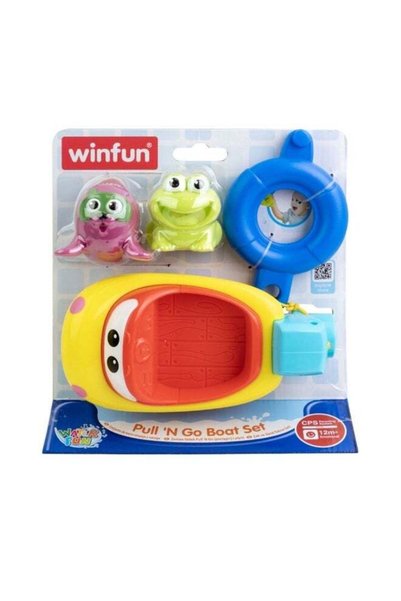Generic Water Fun Pull 'N Go Boat Set