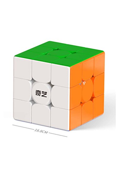 QY TOYS Vârf de pui Rubik Cub Gigant Warrior Plus 3x3 (18,8 cm), Jucarie Educ...