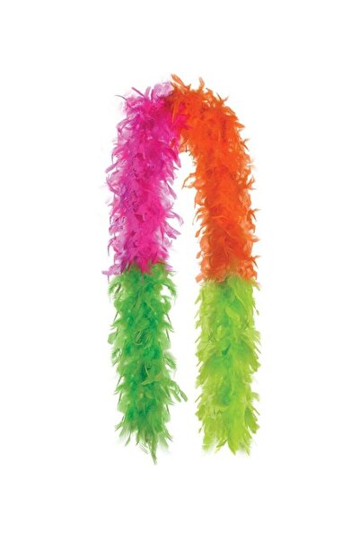 Generic Neon Boa Cosplay Costume Accessory