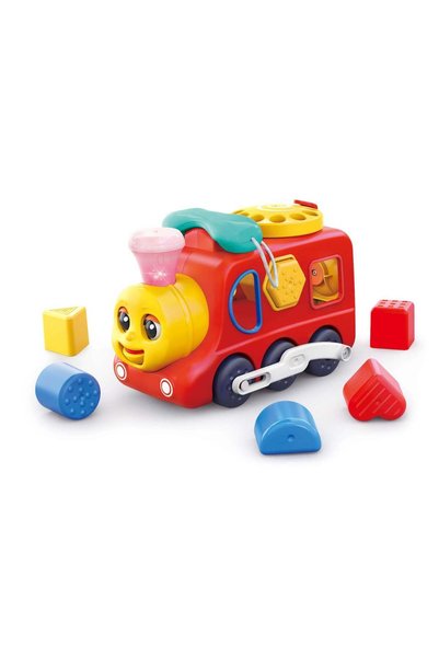 Generic Hola Early Learning Loco Train Toy for Toddlers 12+ Months | Musical ...
