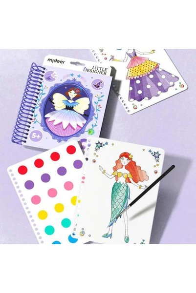 Generic Little Designer DIY Dress-Up Kit – Magic Club Dress Creation Set for ...