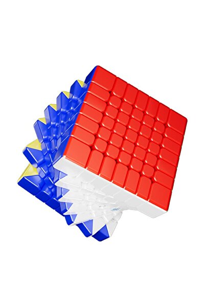 Moyu Cub tip Rubik AoFu V5 7x7x7 Triple-Track Magnetic, Jucarie Educativa