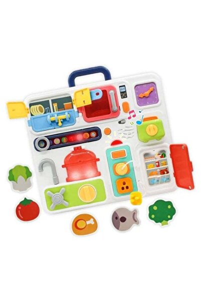 Generic Interactive Kitchen Manipulation Board – Montessori Educational Learn...