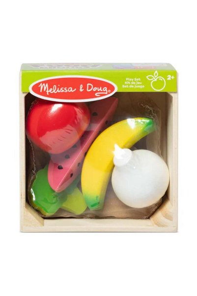 Generic Melissa and Doug Wooden Food Groups Play Set - Produce