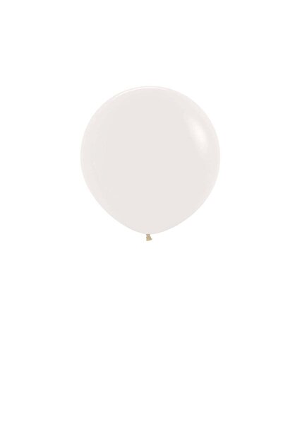 Generic Sempertex 36'' Round Balloon 2pcs/Bag Crystel Clear color