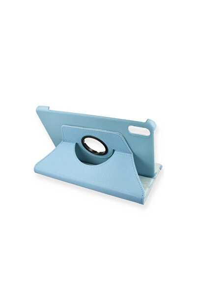 Pazarcan حافظة جلدية للجهاز اللوحي Redmi Pad 2 بزاوية 360 درجة - تركواز