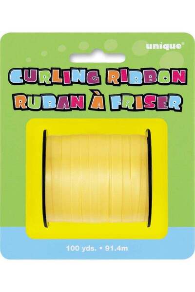 Generic Yellow Curling Ribbon