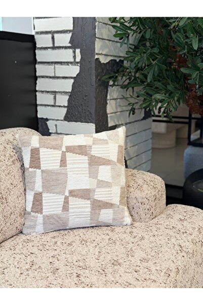 BİLEN MOBİLYA LENA Kırlent Kılıfı Dekoratif (45x45 30x50 30x60 50x50 Ölçü Seçenekli)