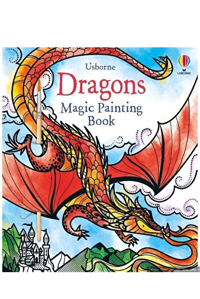 Generic Usborne Dragons Magic Painting Book