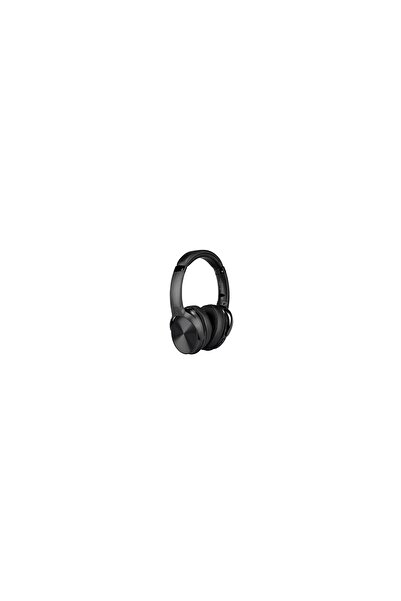 V-TAC Professional Wireless Bluetooth Headphones, Black, With Integrated Microphone
