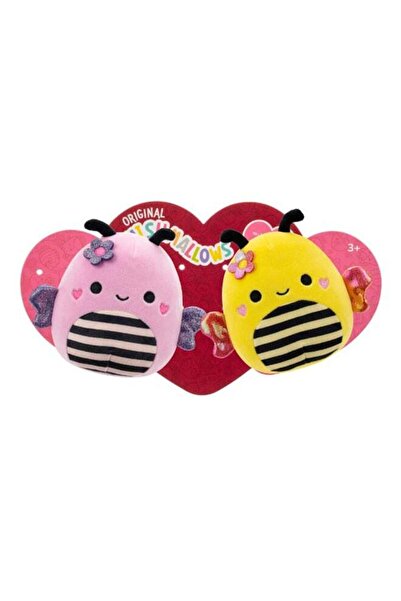 Generic 7.5 inch Sunny the Yellow Bumblebee + Leonie the Pink Bumblebee , Off...