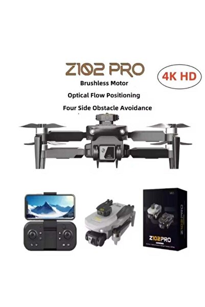 Generic Z102 Original GPS Drone 5G | 8K HD Dual Camera Professional Drone with 360° Obstacle Avoidance & Ae