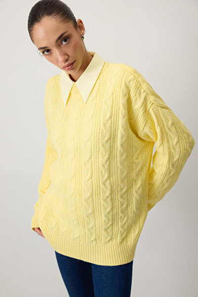 Touché Privé CREW NECK KNIT SWEATER