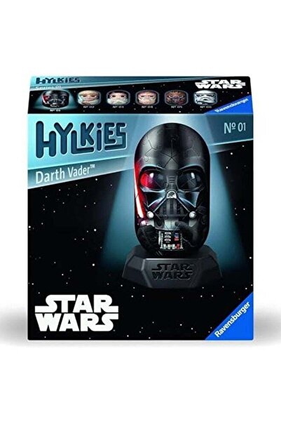 Generic Ravensburger Hylkies Star Wars Darth Vader 3D Puzzle â€“ 54 Premium Plastic Pieces, Stand Included,