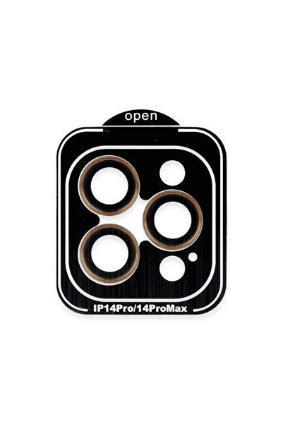 Twin Store عدسة كاميرا معدنية لـ iPhone 15 Pvd - برتقالي