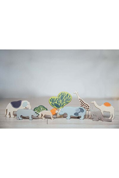 GOLDEN PIGS GoldenPigs SET DE FIGURINE CU ANIMALE AFRICAN