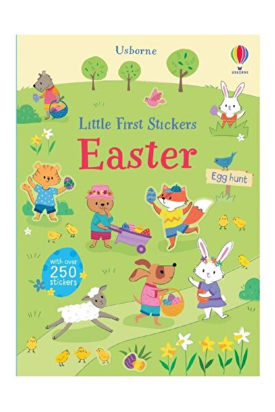 Generic Usborne Little First Stickers Easter