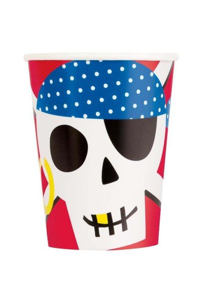 Generic Ahoy Matey Pirate 9Oz Cup