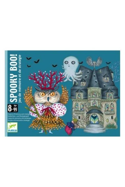Generic Playing Cards - Spooky Boo