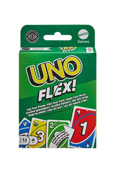 Generic Original UNO™ Flex Edition – Classic Card Game with Flexible Color Ch...