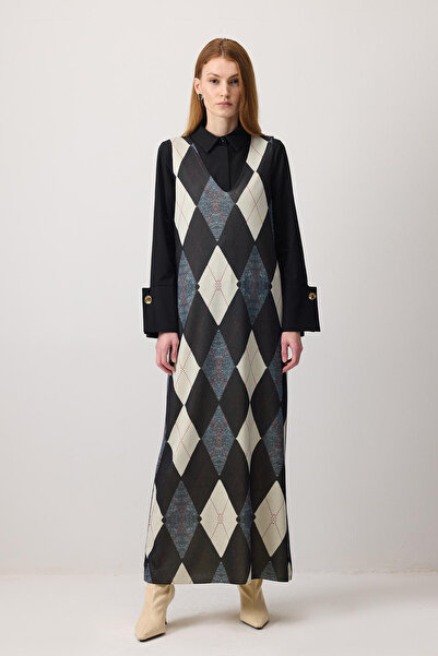 Touché Privé Πλεκτό με σχέδιο μπακλαβά