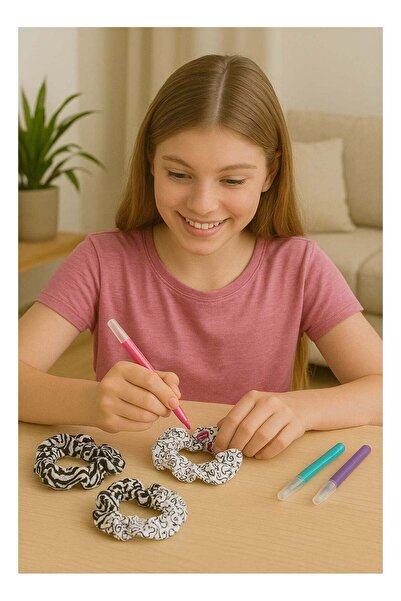 Generic Shimmer N Sparkle Color Your Own Hair Wraps