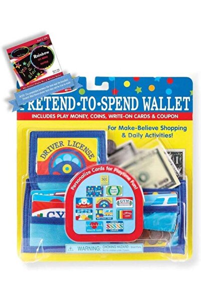Generic Pretend-To-Spend Wallet Bundle With 1 Theme Compatible M&D Scratch Fu...