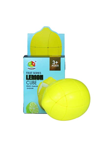 Fanxin Cub tip Rubik Lemon 3x3x3, FanXin, Jucarie Educativa