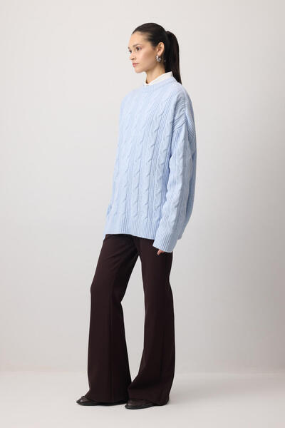 Touché Privé PULLOR TROCAT CU GÂT RÂND