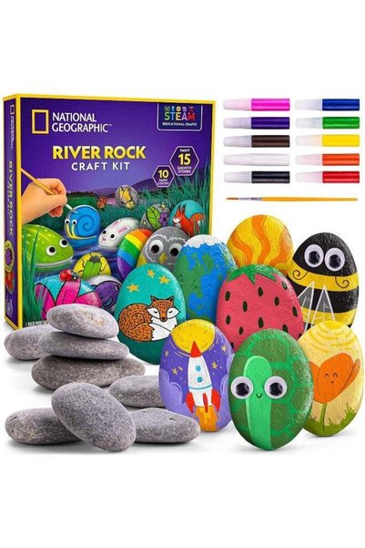 Generic National Geographics River Rock Craft Kit