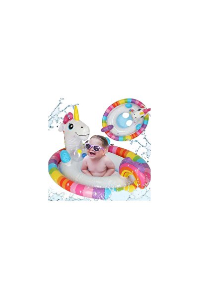 Three top online INTEX 59570 children's unicorn swim ring