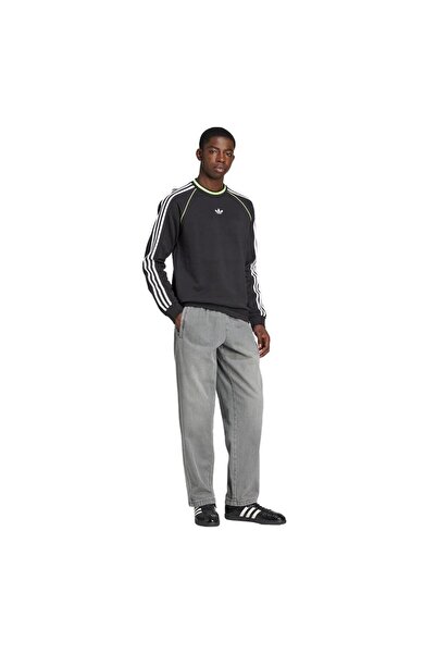 adidas Men's Multi-Colored Sweatpants Denim Tp Jw5920
