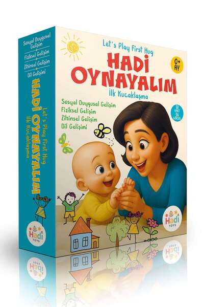 Hadi Toys Hadi Oynayalım - İlk Kucaklaşma