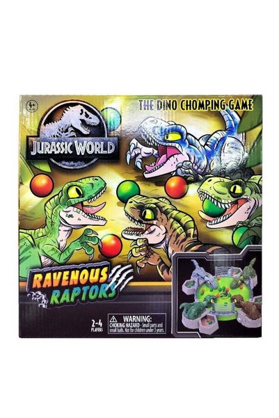 Generic Jurassic Ravenous Raptors Game