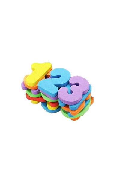 Generic Eva Foam Alphabet and Number Cards Educational Fun for Ages 3+