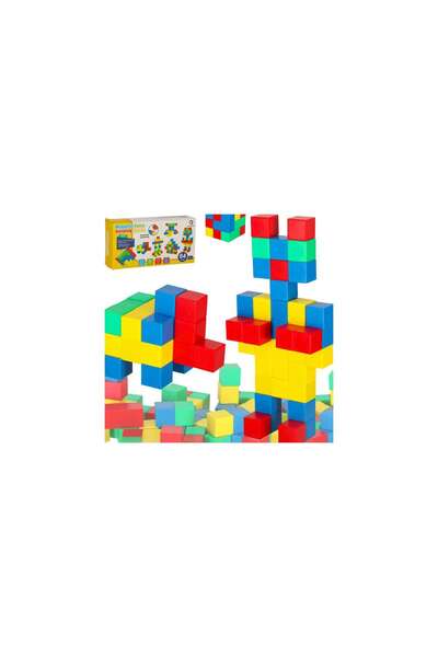 Three top online Blocuri de construcție magnetice cubice 64 el.