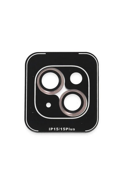 CT STONES Joko iPhone 15 Pvd Metal Camera Lens - Pink