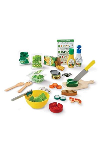 Generic Melissa & Doug 52-Piece Slice & Toss Salad Set