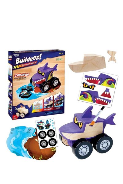 Generic Creativity for Kids Buildeez Monster Shark Chomper Kit - Customizable...