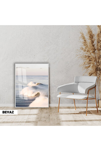 Harika bir ev HARIKABİREV|SOFT| MODEL MORSKIH TALASA | STAKLENI STOL SA OKVIR...