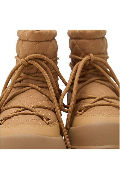 MOON BOOT Women's / Girls' Boots 80D2500020 Mezzaluna Quilted Mid Wp