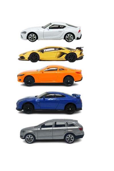 Generic Exceptional Series, 5Pc 1:64 Sized Supra, Aventador, BMW, Audi, GTR |...