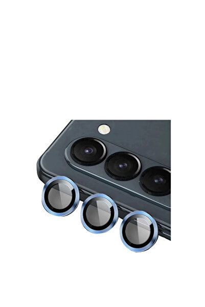 Twin Store عدسة كاميرا معدنية من نوع فالديز لهاتف جالاكسي زد فولد 5 -