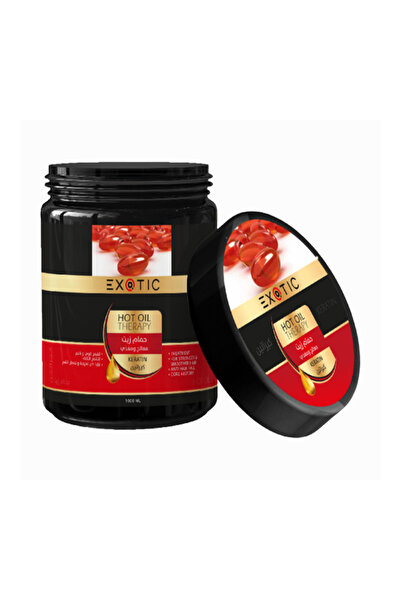 Exotic Nourishing and Healing Oil Bath (Keratin) 1000 ml