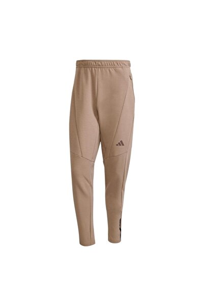 adidas Men's Brown Sweatpants D4T Knit Pant Jx1168