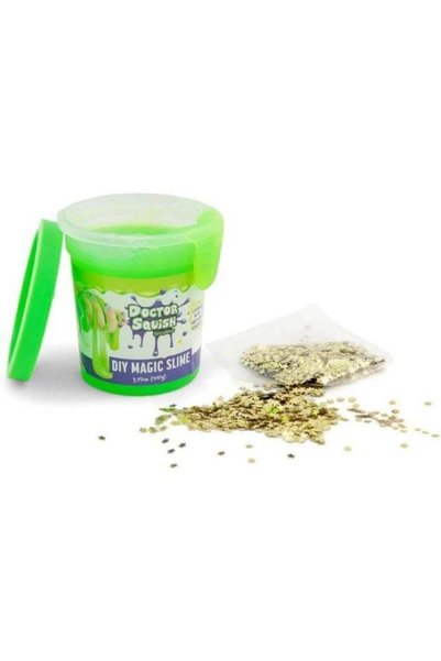 Generic Dr. Squish Magic Slime Blister Pack in Color Green (100 g)