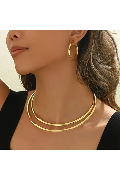 Ayzen 3-Piece Necklace and Earring Set