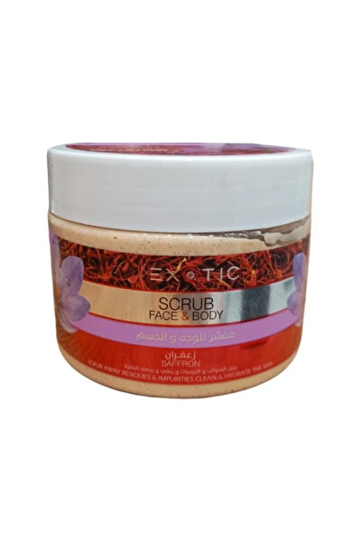 Exotic face and body scrub with aker fassi 400ml