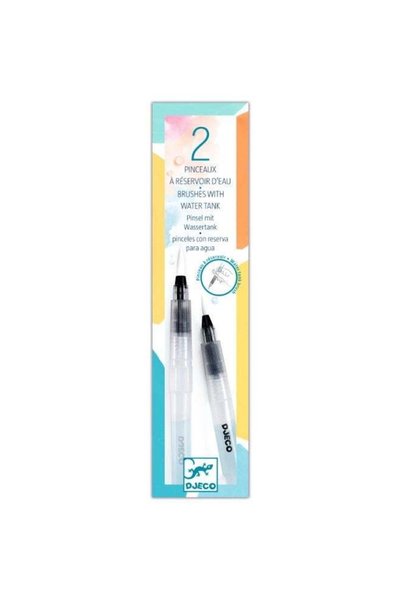 Generic 2 Brushes With Water Tank